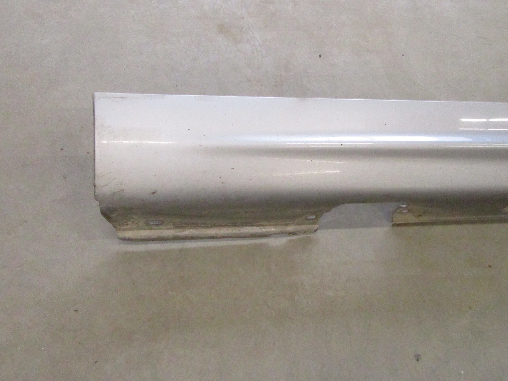 moulding threshold cap left BMW 3 e46 sedan KOMBI Silbergrau A08