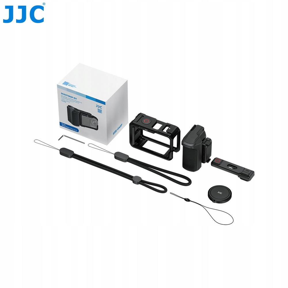 Jjc SSK-OA5P, Sada klec, grip (rukojeť), krytka objektivu,