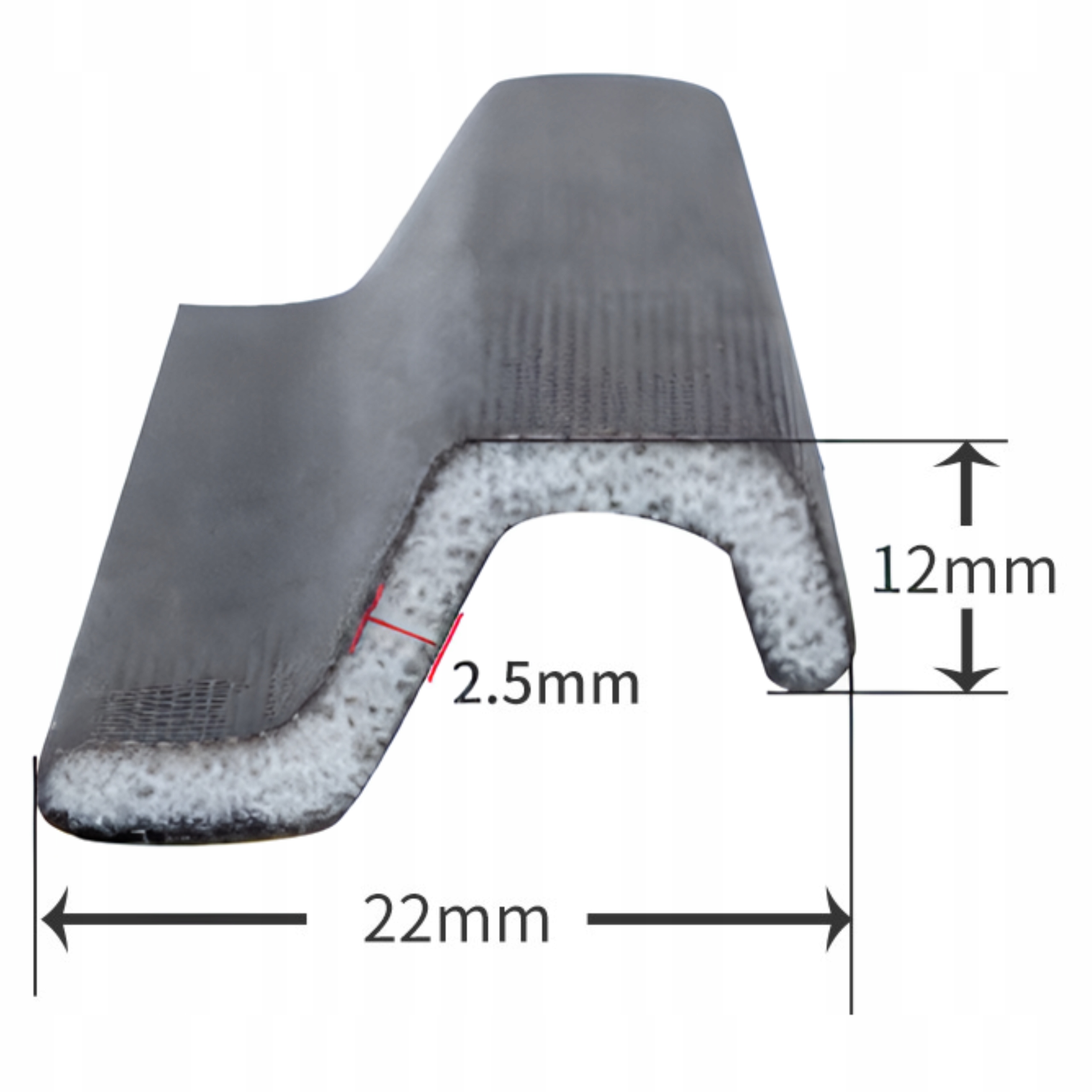 USZCZELKA OKIENNA PRZECIWPRZECIĄGOWA ANTY WIATR SAMOPRZYLEPNA NA MROZY XXL Długość 200 cm