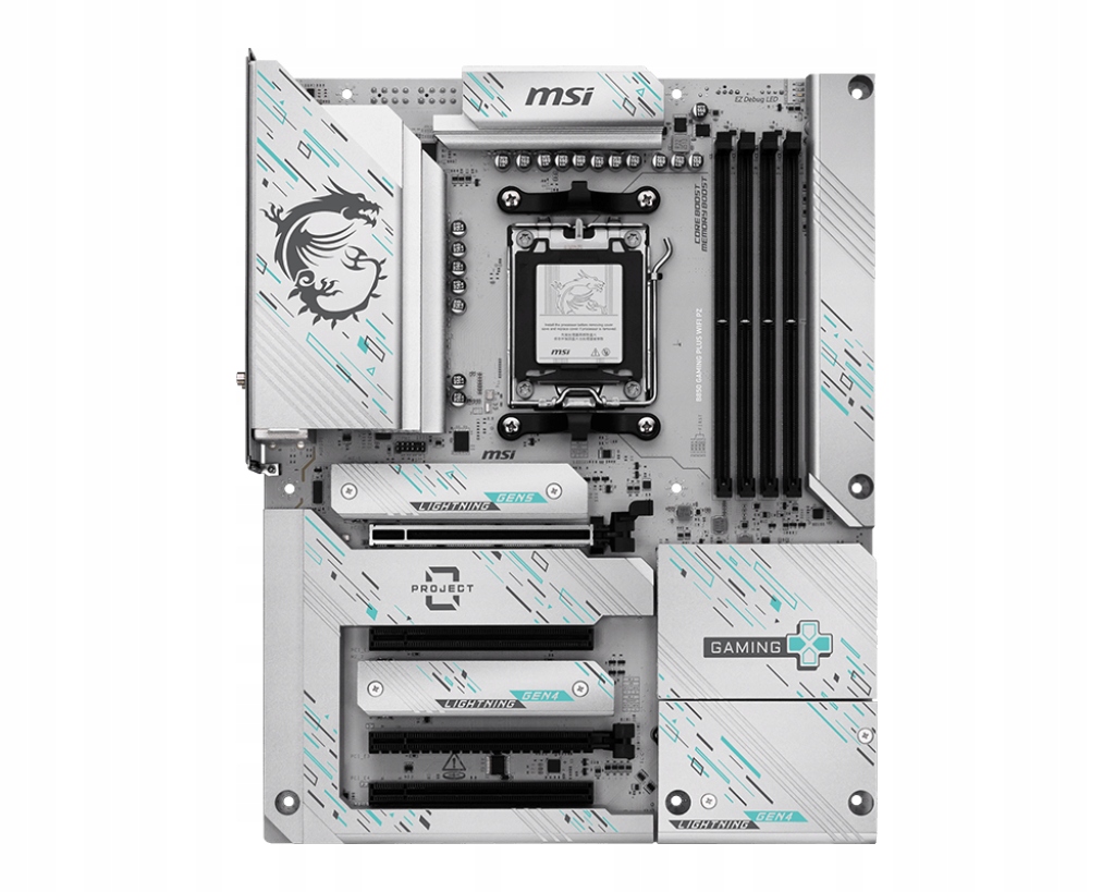 Msi B850 Gaming Plus Wifi Pz Msi