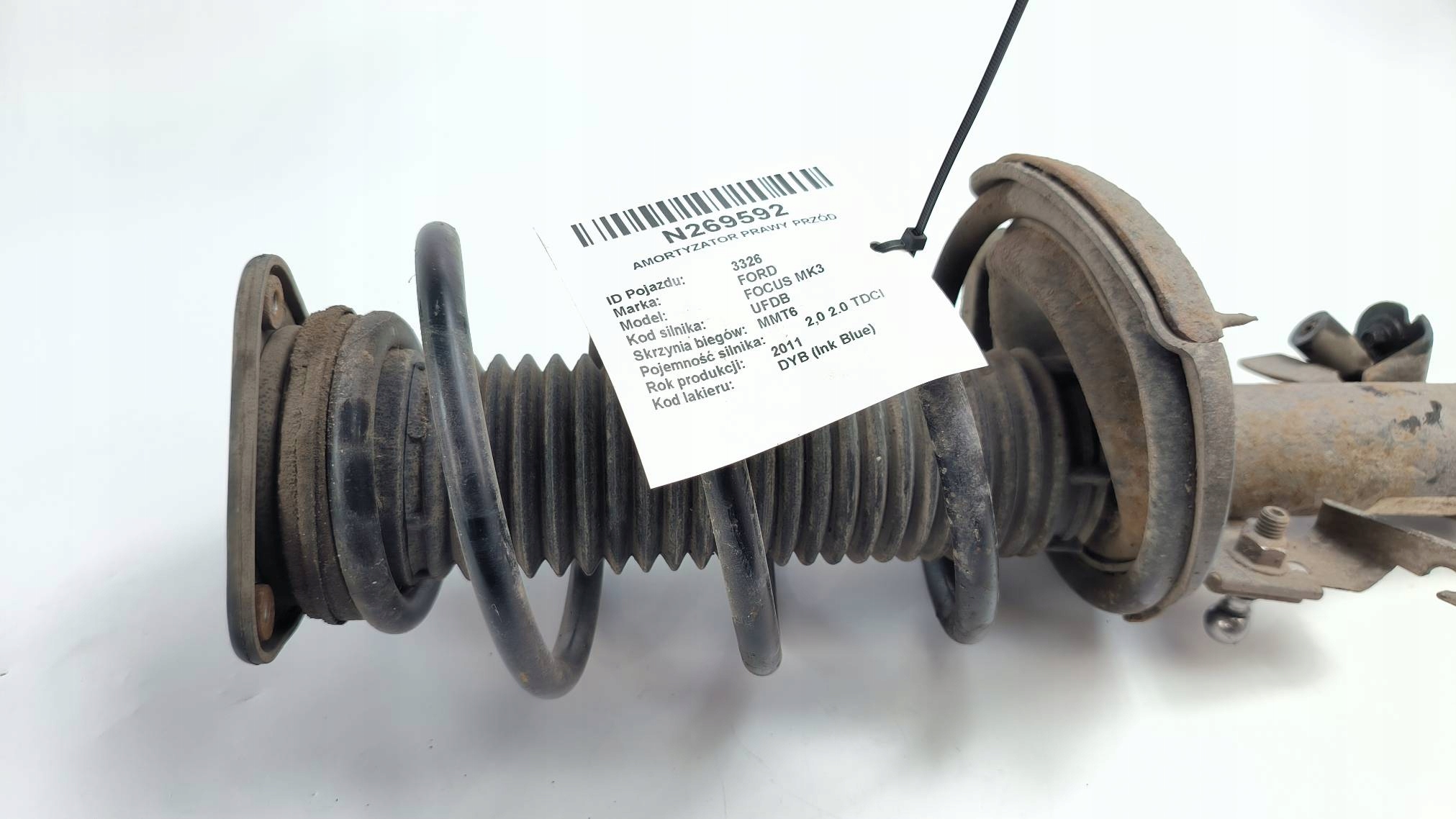 shock absorber right front BV61-18045-ACD FORD FOCUS MK3