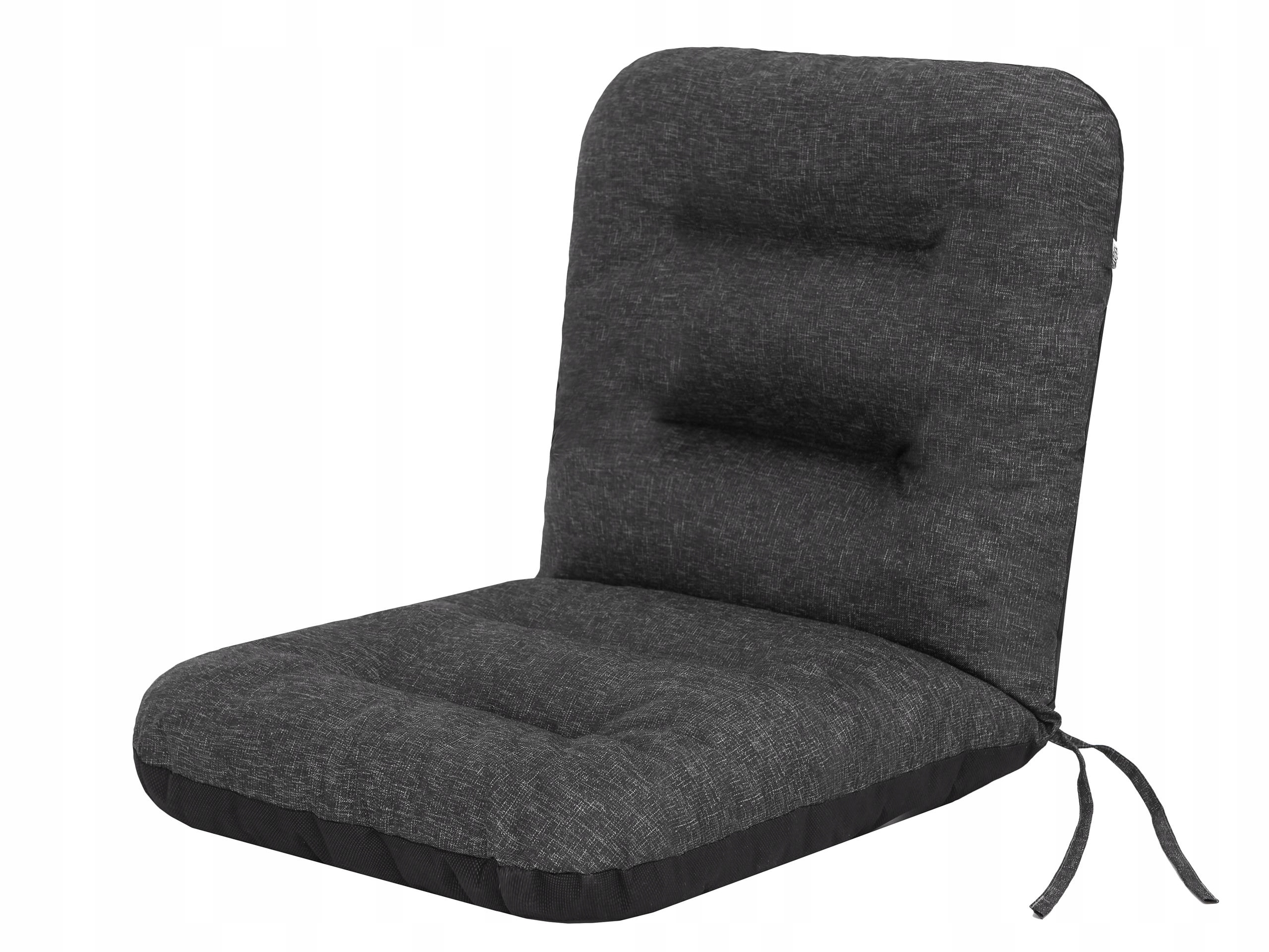 Skládací polštář na zahradní polštář na lehátko nebo voděodolnou židli 95x50