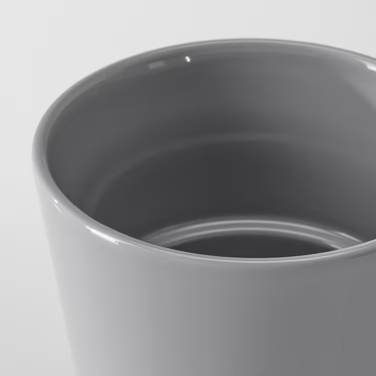 IKEA SKOGSVINBAR OSŁONKA DONICZKI SZARA 9 CM Marka Ikea