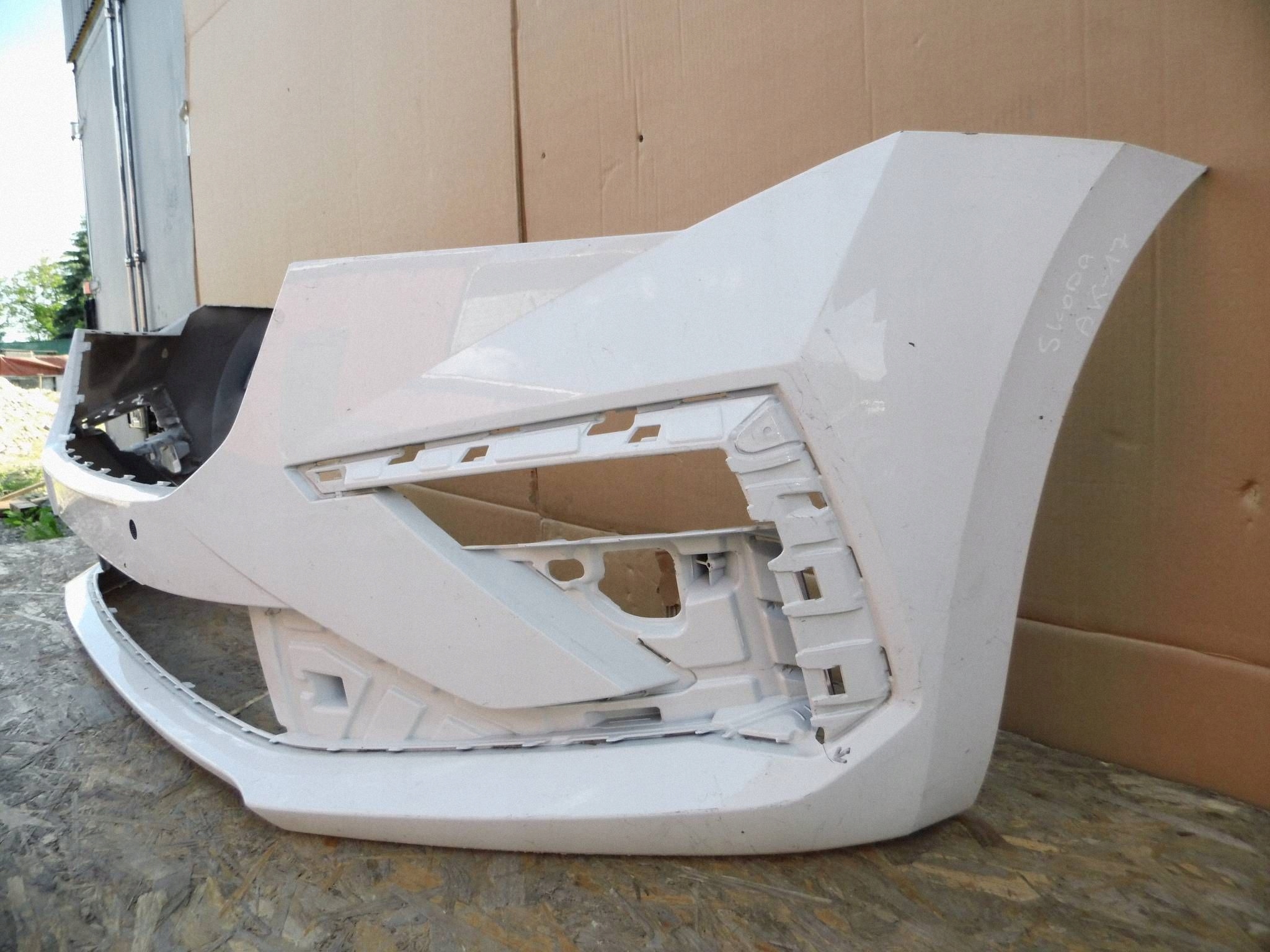 Skoda Scala 2024-2026 LIFT bumper front front