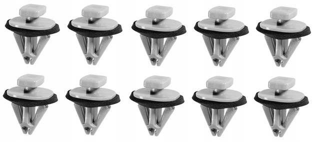 

Opel Astra K 2015- Spinki Wciski Mocowania Listwy