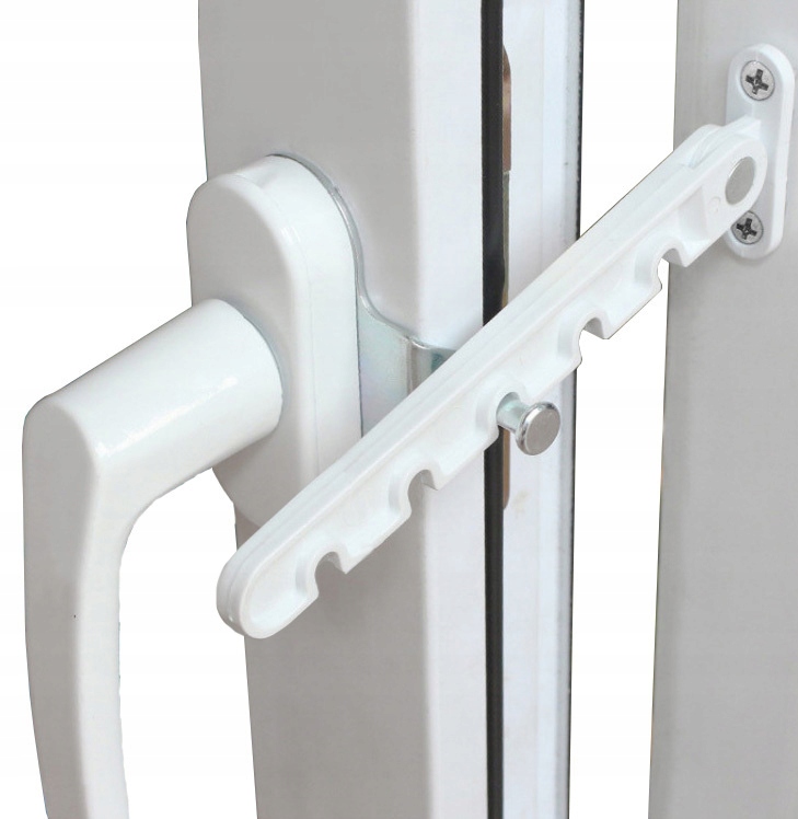 OGRANICZNIK do okien REGULATOR okienny Blokada Zabezpieczenie grzebień