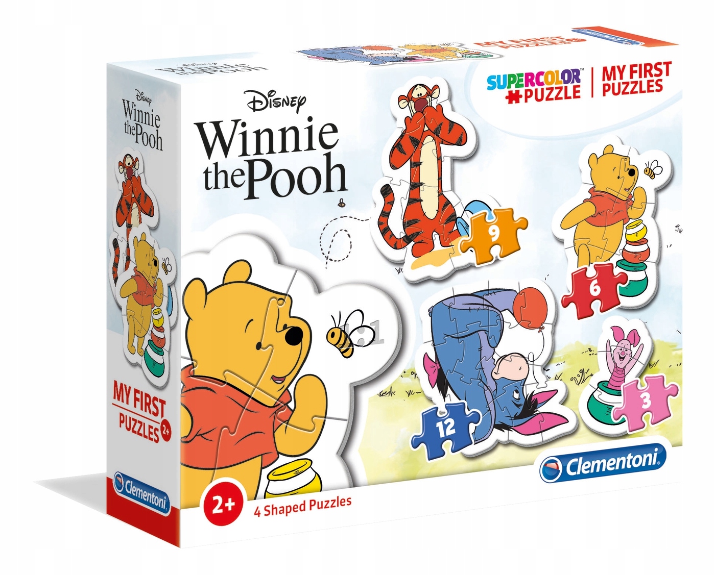 

Clementoni Moje Pierwsze Puzzle Kubuś Puchatek