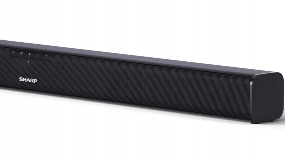 Soundbar SHARP HT-SB110 Bluetooth Konstrukcja prosty