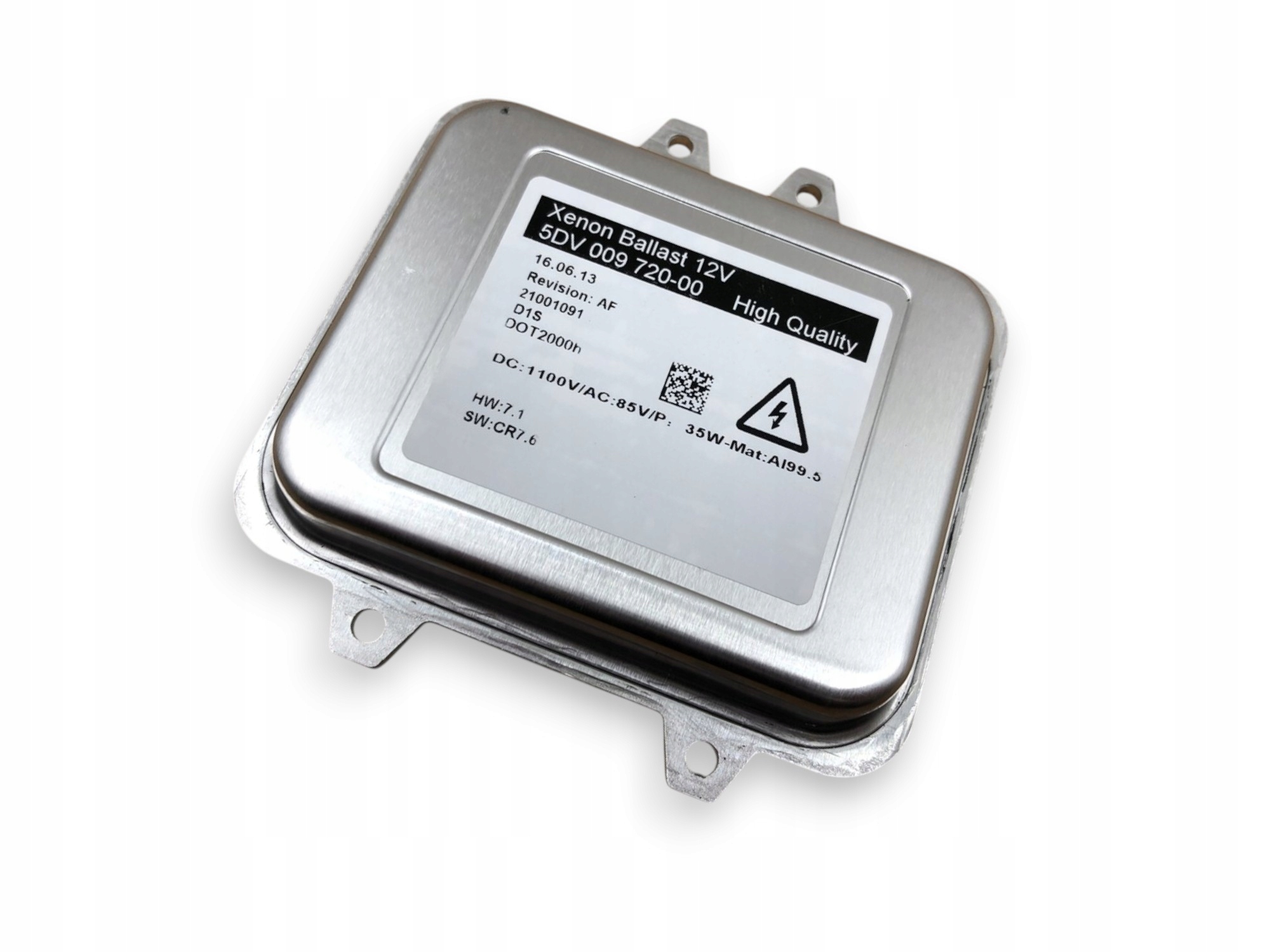 Opel Astra 4 J 09-14 Modul Ježek Xenon 5DV00972000 Bez Chyby D1S D1R