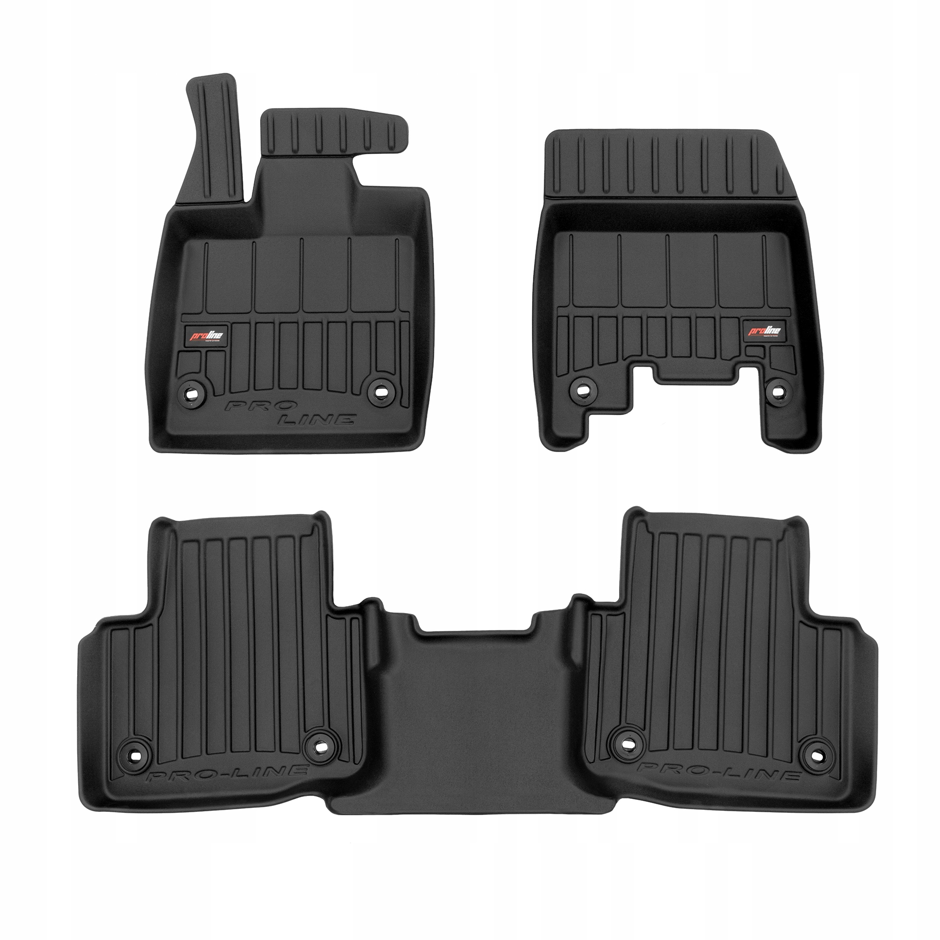 Koberce do auta Pro-Line Jaguar I-Pace od roku 2018 Crossover