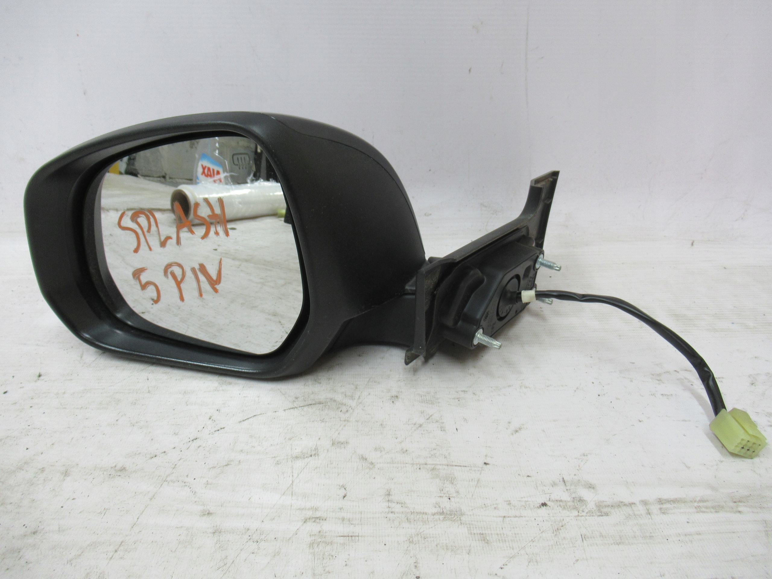 mirror left electrics SPLASH AGILA B 5 vertical