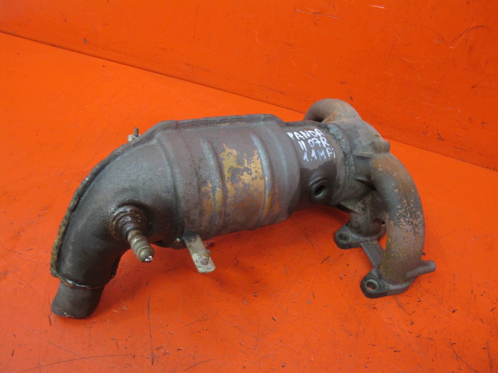 FIAT PANDA II 2 169 1.1 187A1000 catalyst 46816697