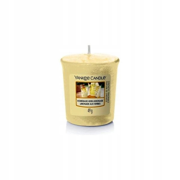 

Yankee Candle Świeca Votive Homemade Herb Lemonade
