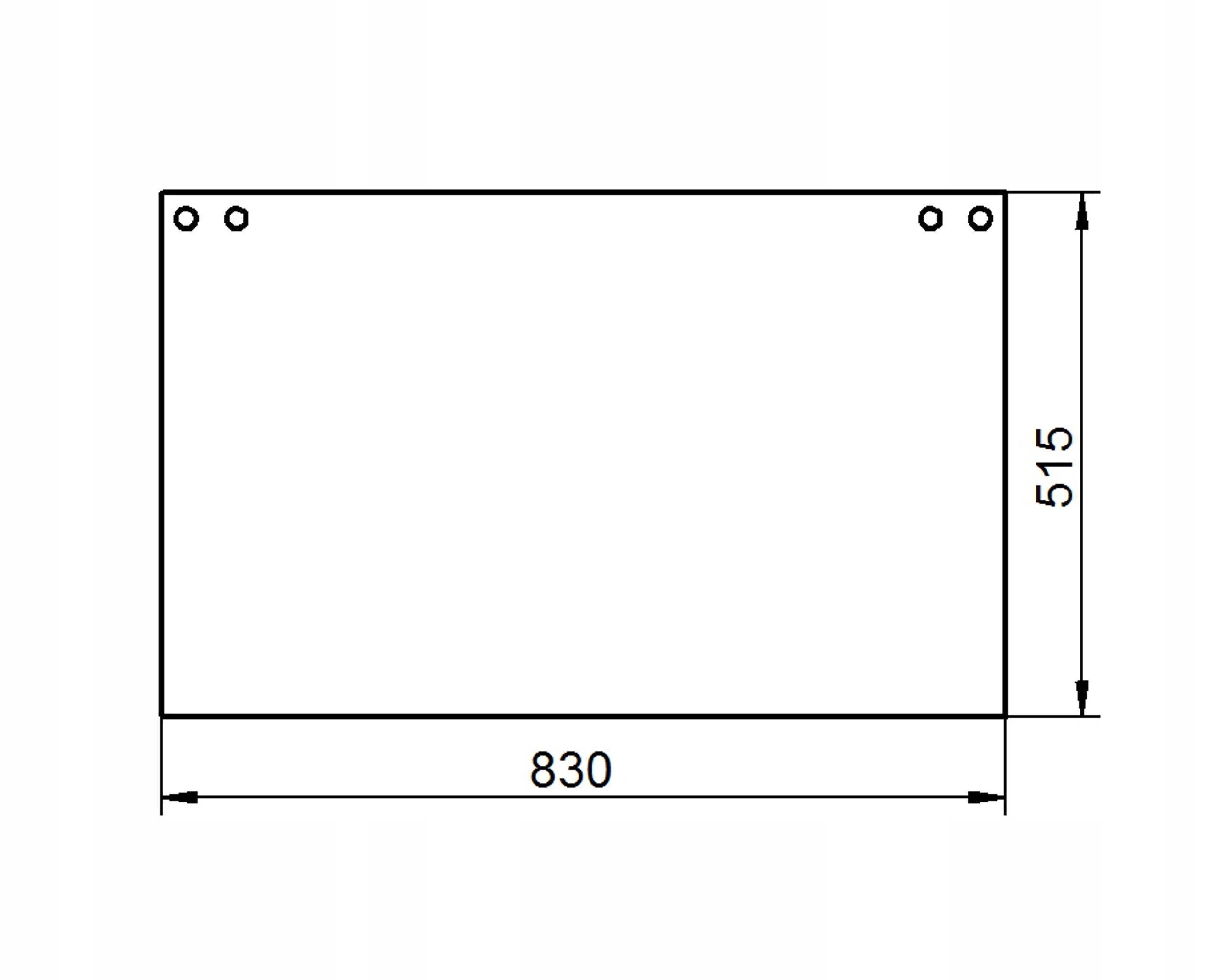 sklo rypadlo-nakladač Case zadní spodní E43995