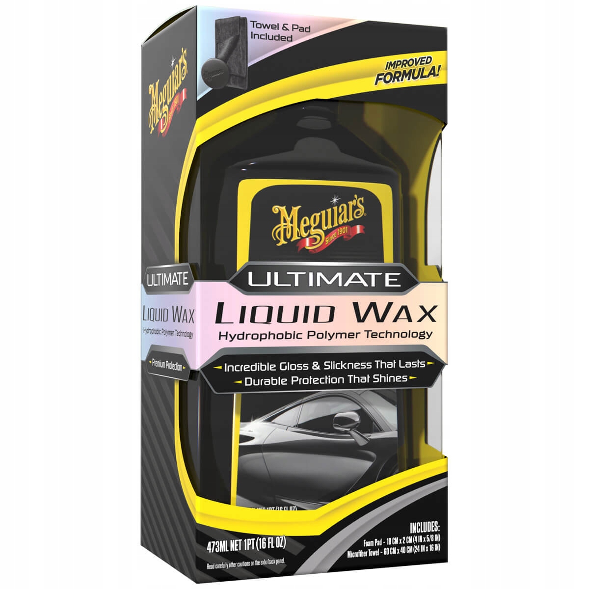Meguiar's Ultimate Liquid Wax syntetický vosk 473 ml