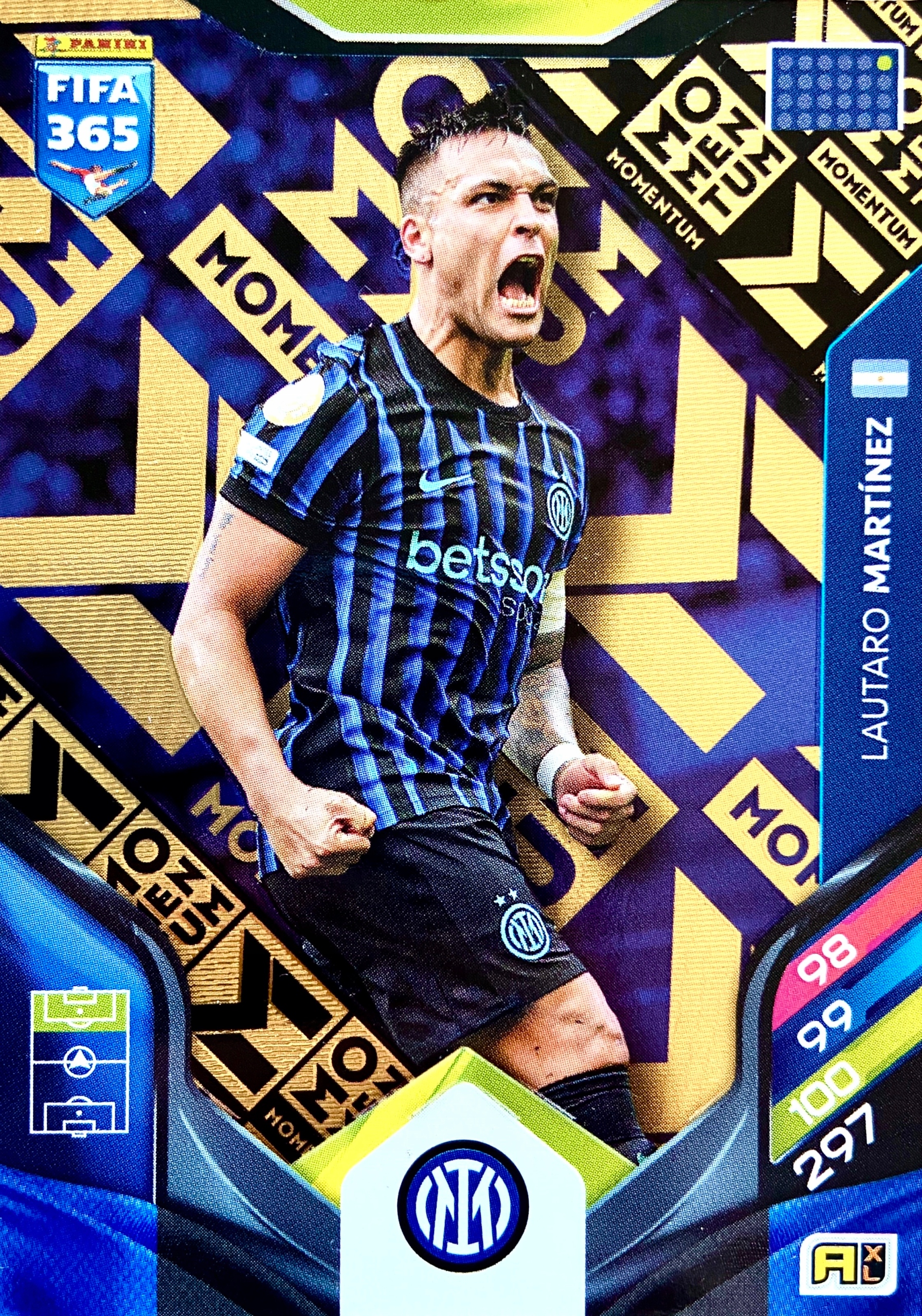 PANINI FIFA 365 2026 RARE MOMENT LAUTARO MARTINEZ INTER MILANO Za 1085 PANINI FIFA 365 2026 RARE MOMENT LAUTARO MARTINEZ INTER MILANO