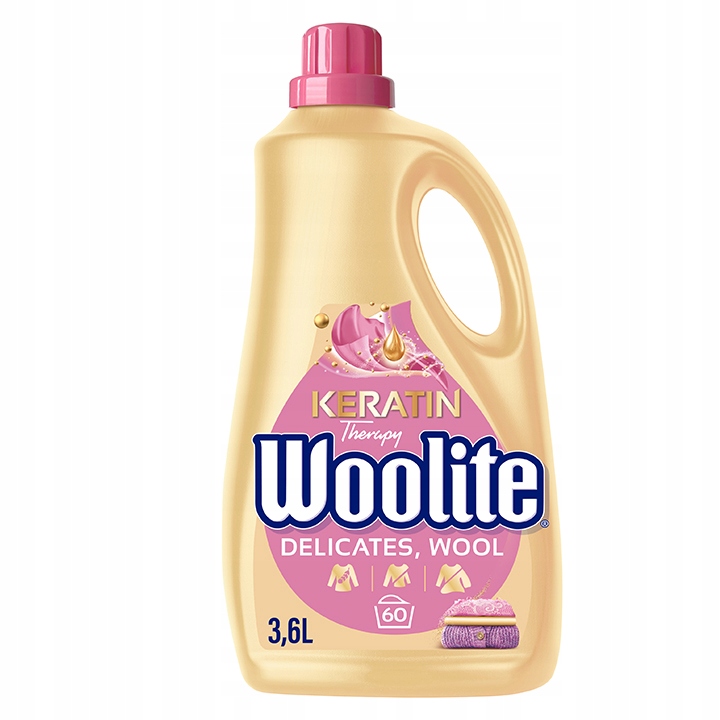 

Woolite Płyn do Prania ochrona delikatne wełna 3,6