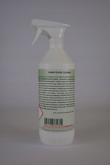 Nano Glass Cleaner – Prostředek Na Mytí Skel Automobilů