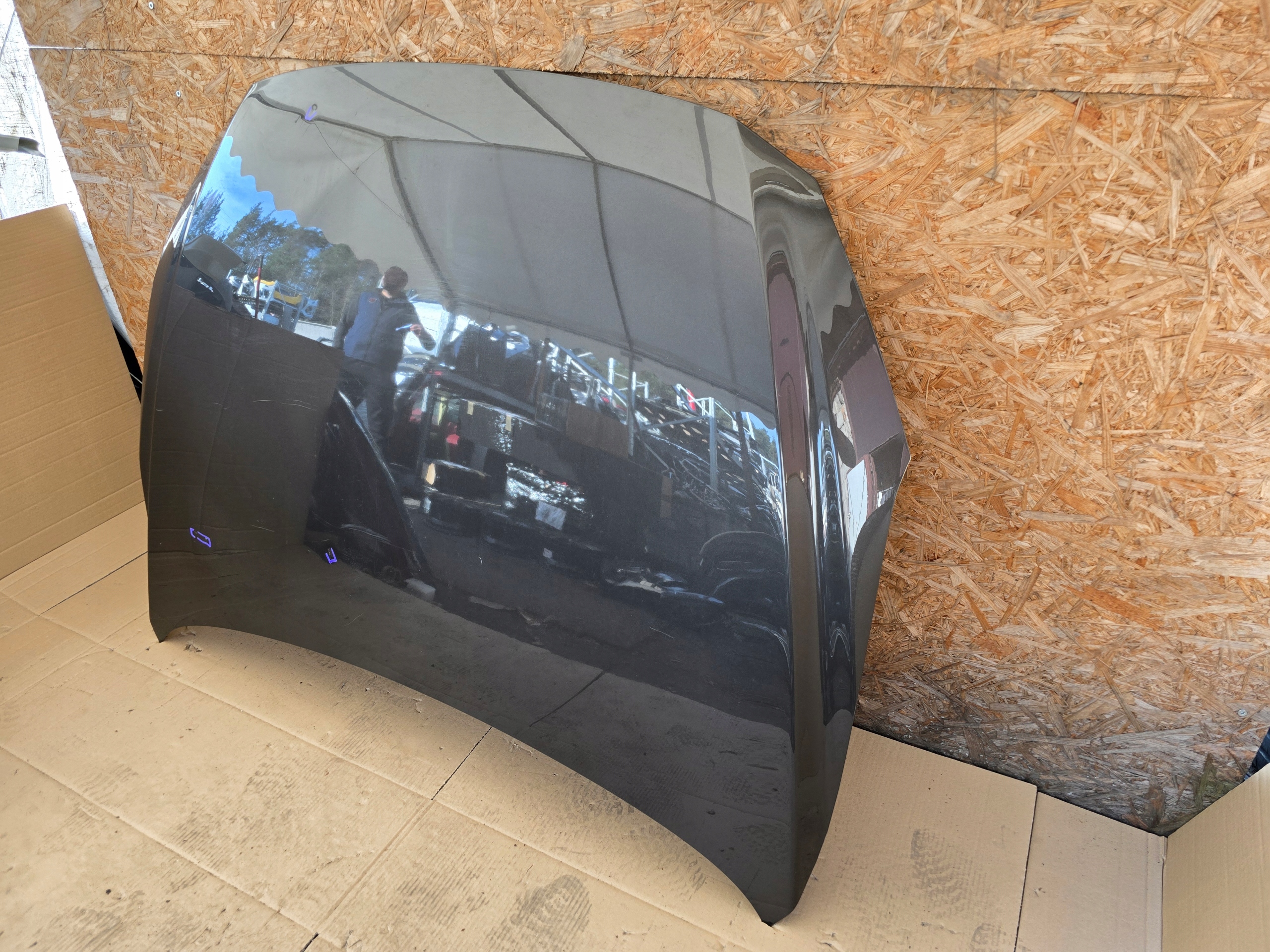 mazda 3 III BM Капот 2013 - 2018