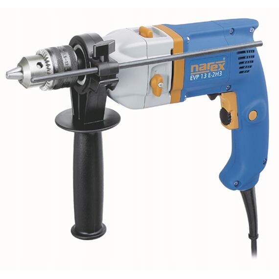 Narex EVP13E-2H3 vrtačka příklepová 630W, 1-13mm