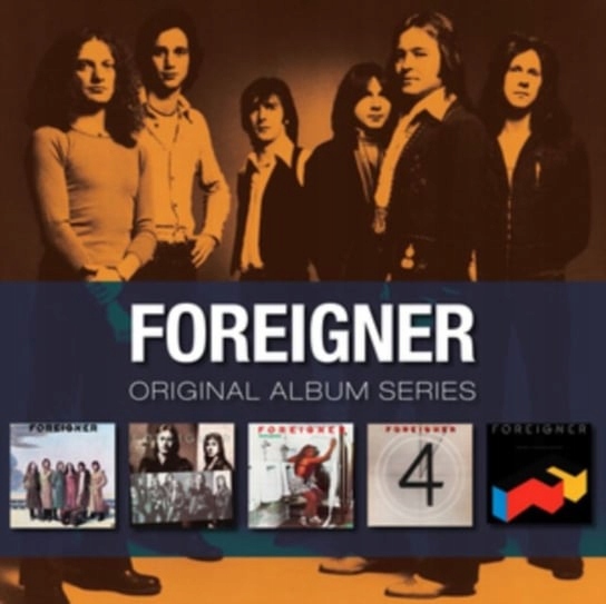 Foreigner Original Album Series (5CD)