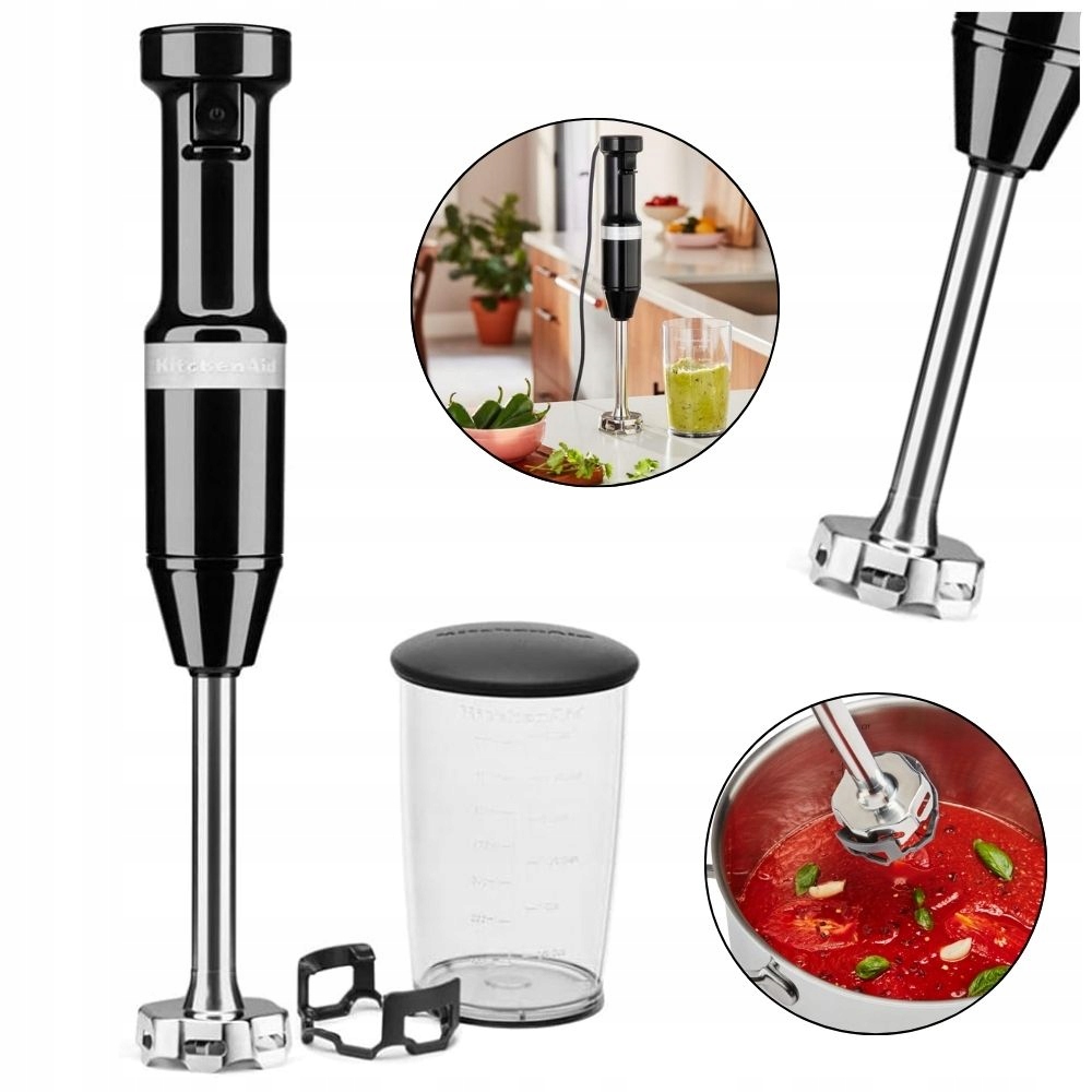 Ruční mixér KitchenAid Classic 5KHBV53EOB 180W Ac motor