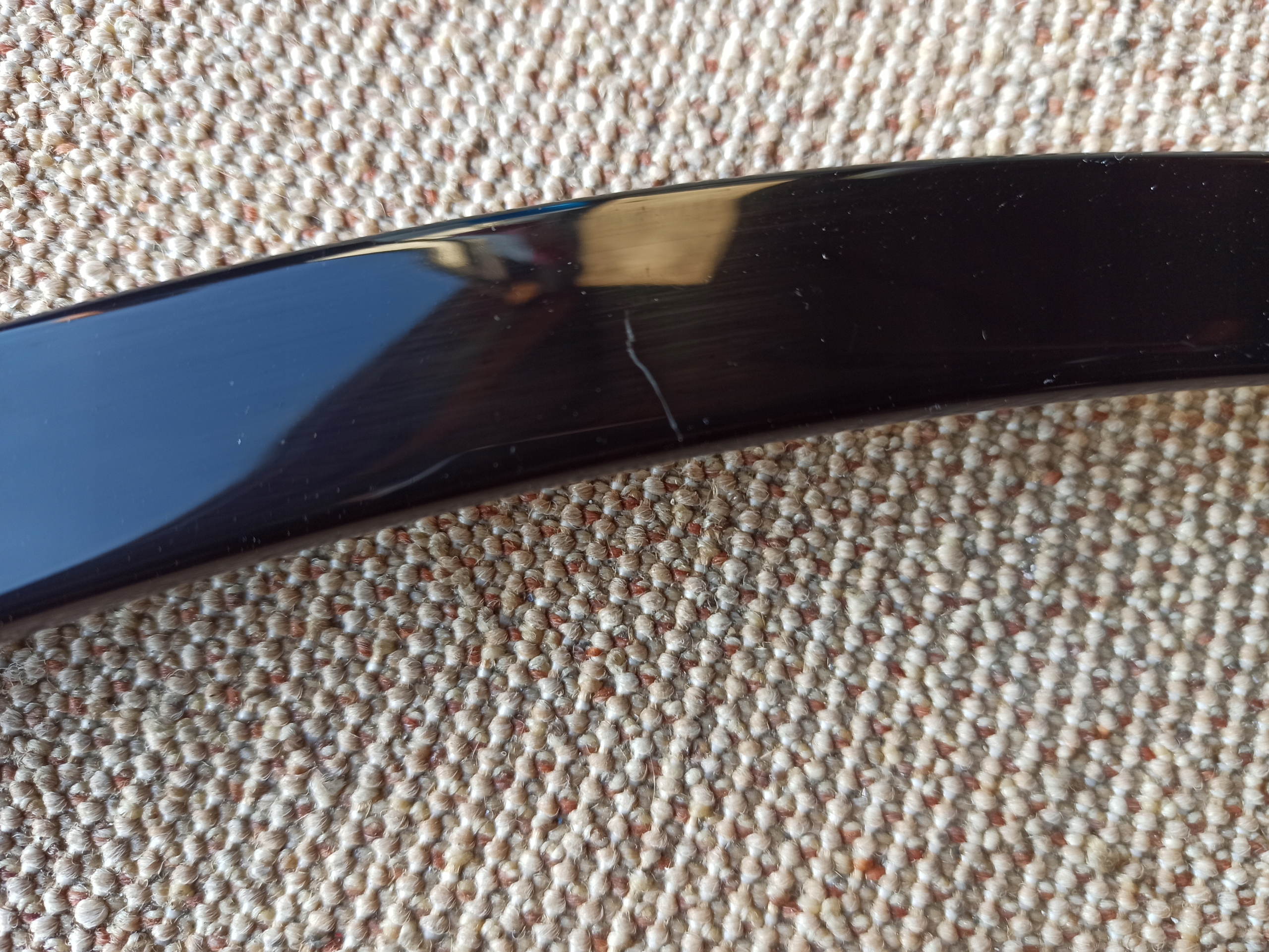 moulding windows right rear part BMW F11 m-packet 16r