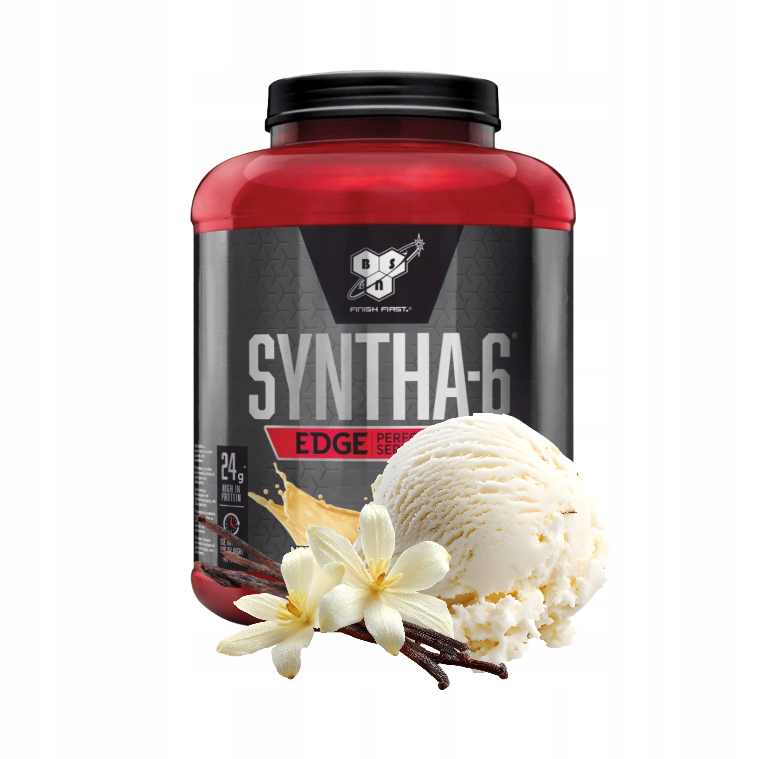 Bsn Syntha-6 Edge 1780 g Vanilla Ice Cream Svalová hmota Protein