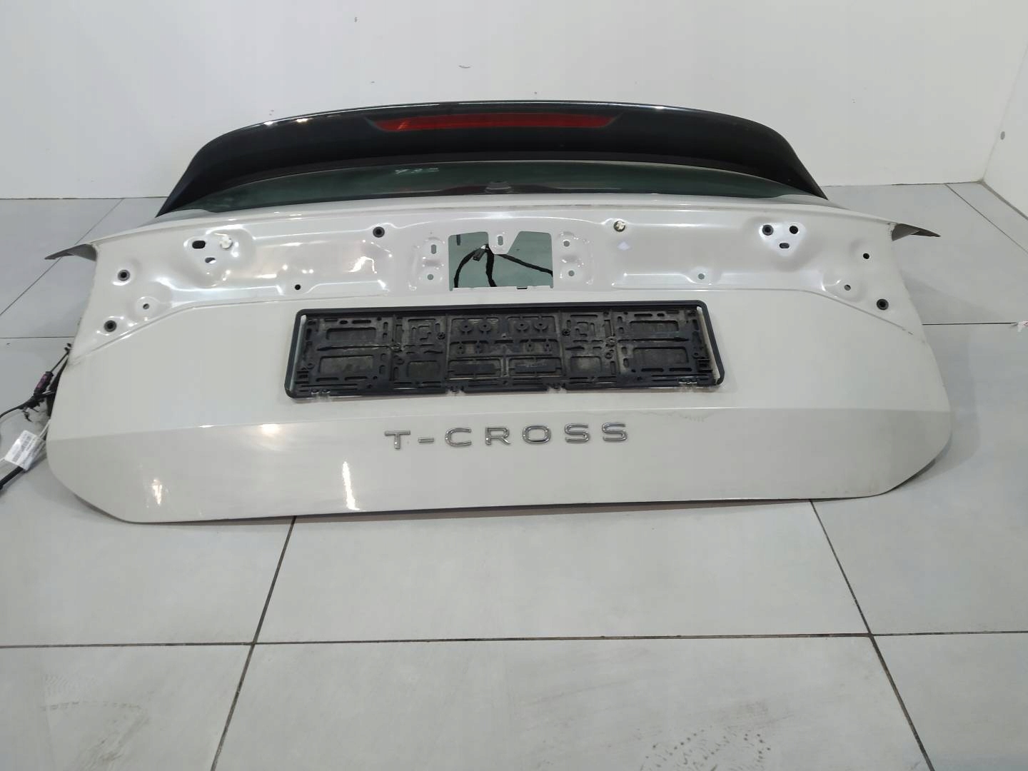boot door window VW Volkswagen T-Cross and (2018- )