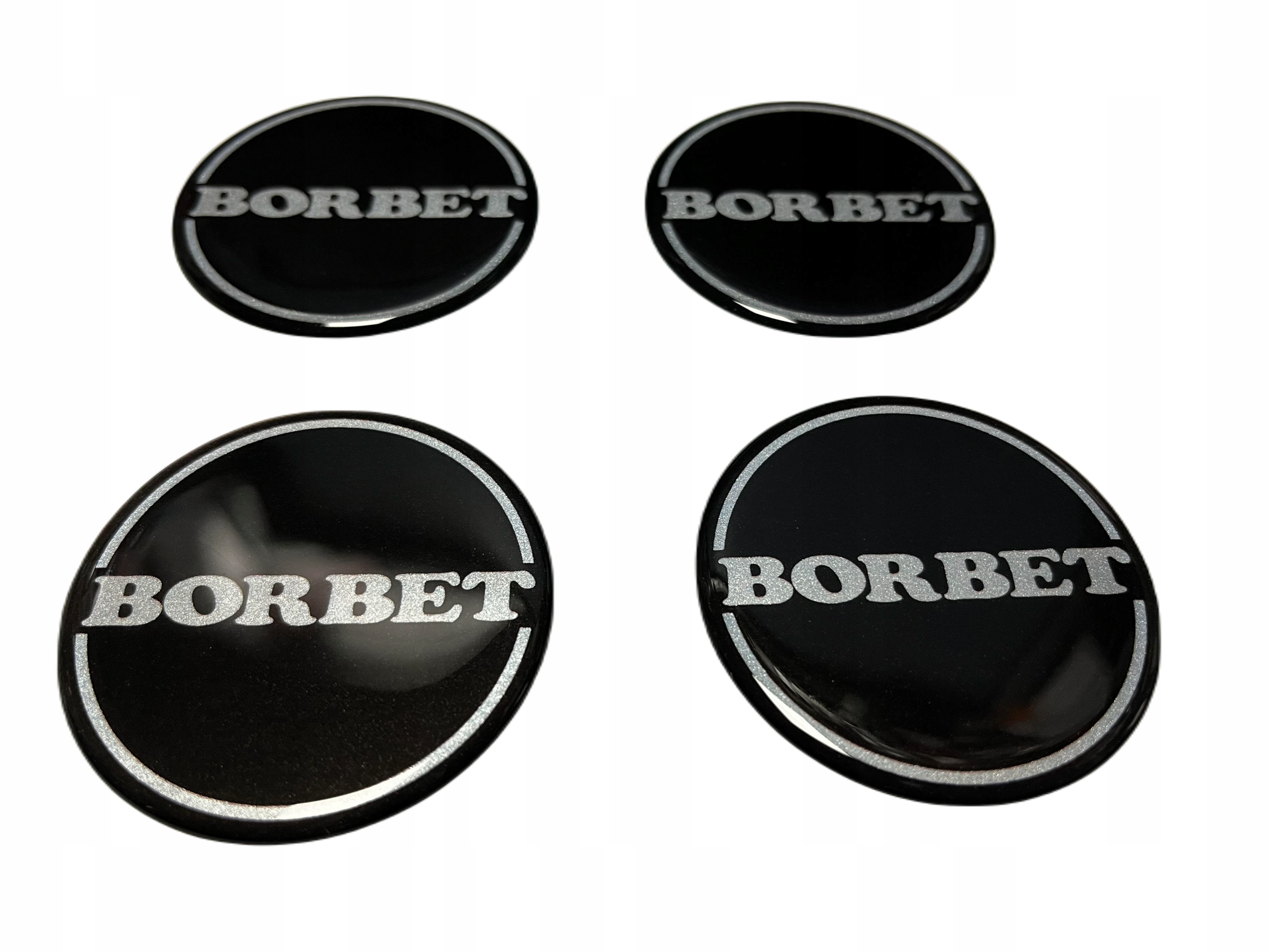 

Naklejki Znaczki Emblematy Na Felgi Borbet 55MM