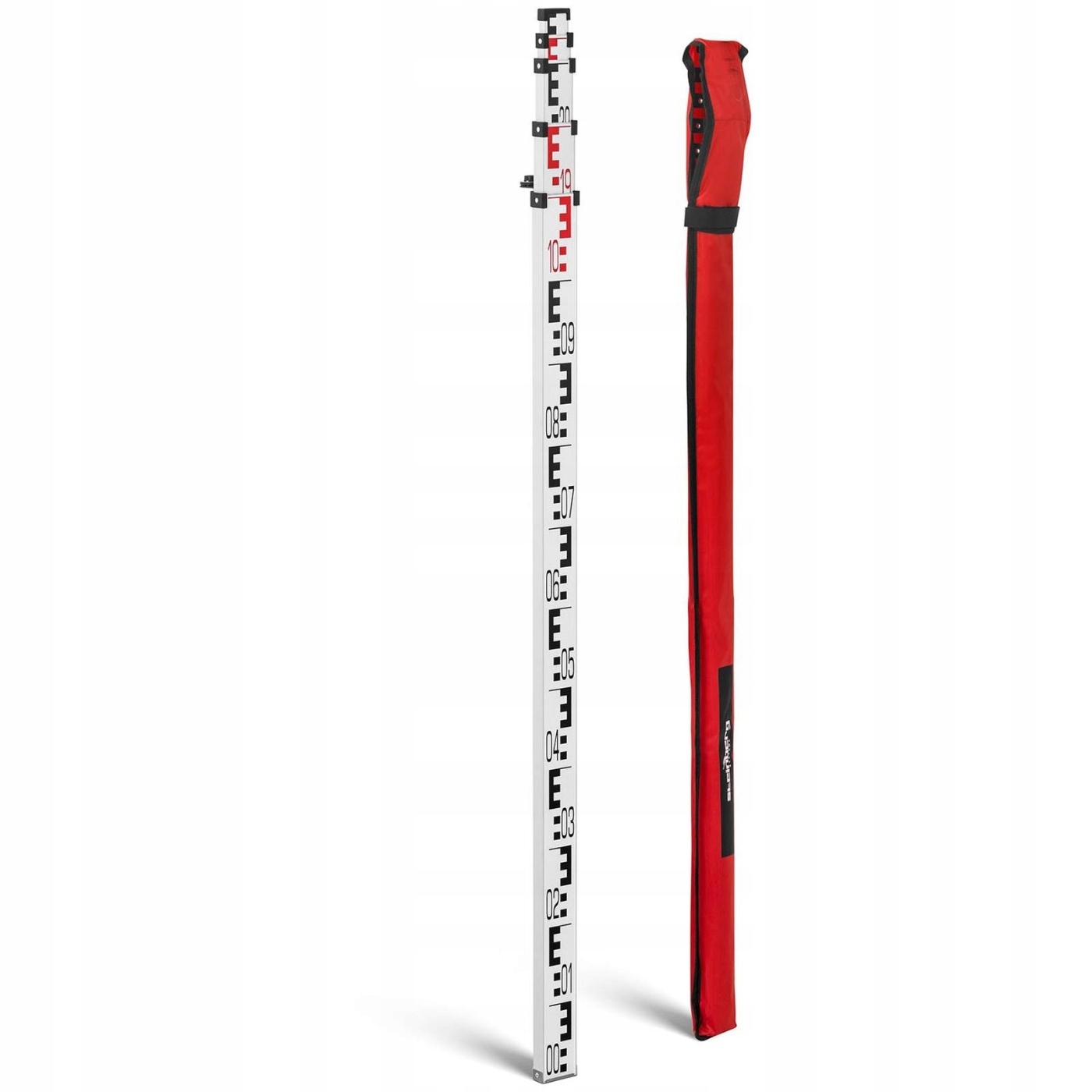 ŁATA NIWELACYJNA 500 cm Z ALUMINIUM + FUTERAŁ Steinberg Systems SBS-NL-5