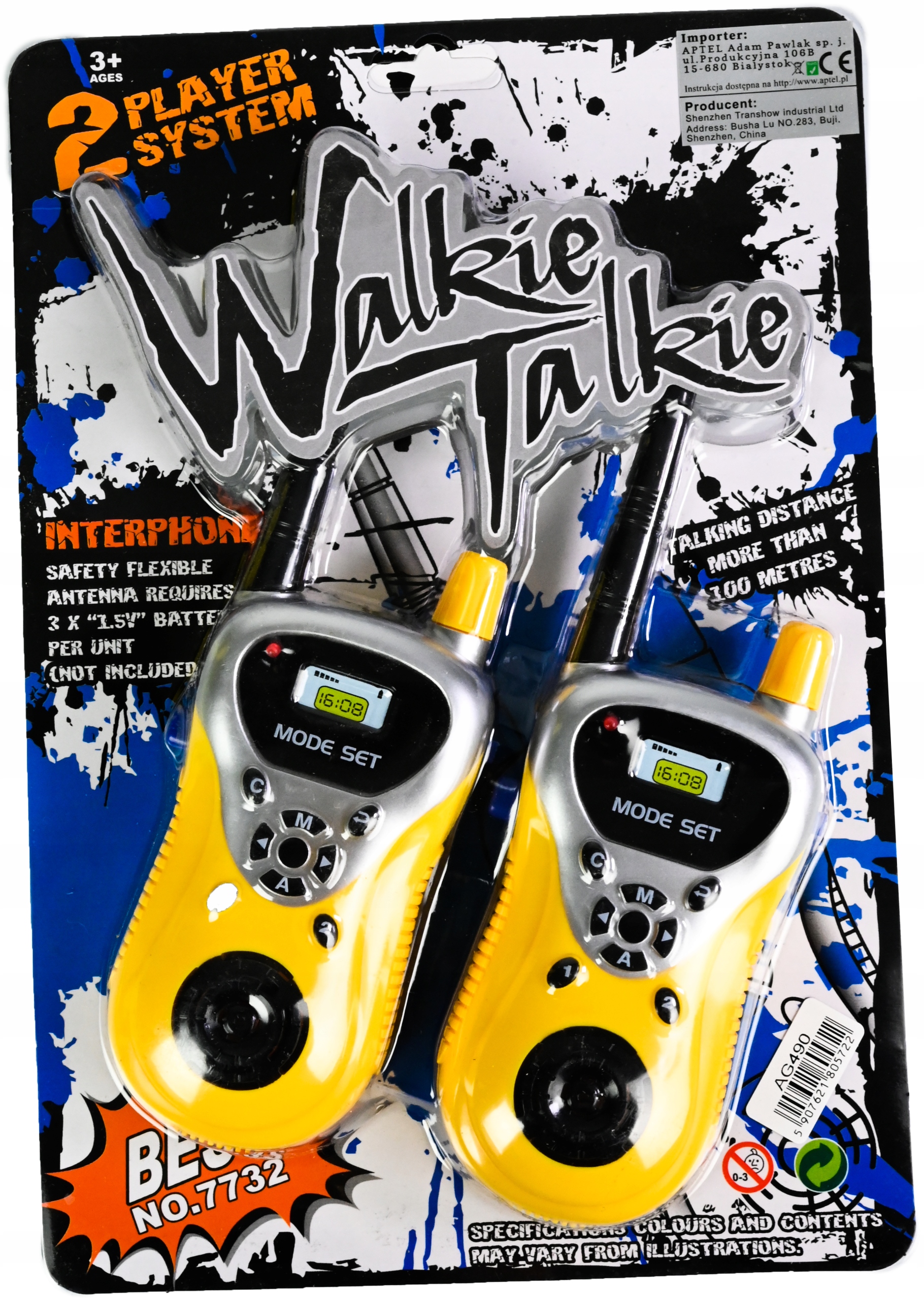 Vysílačky Buki Walkie Talkie