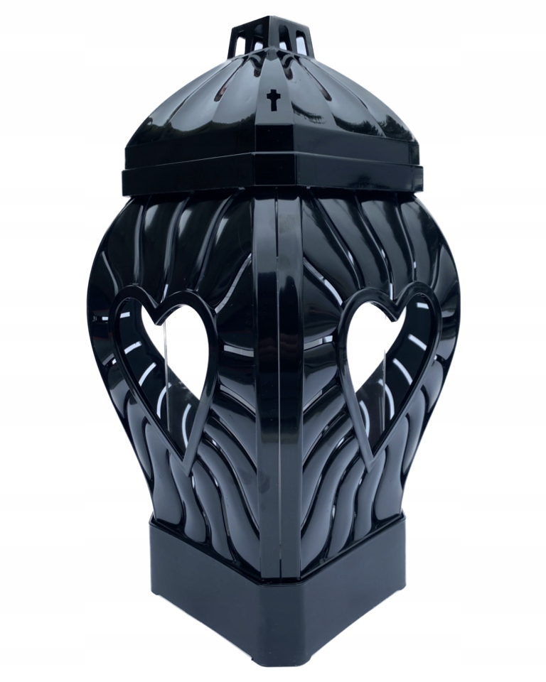 Glamour Serce 3D Czarne