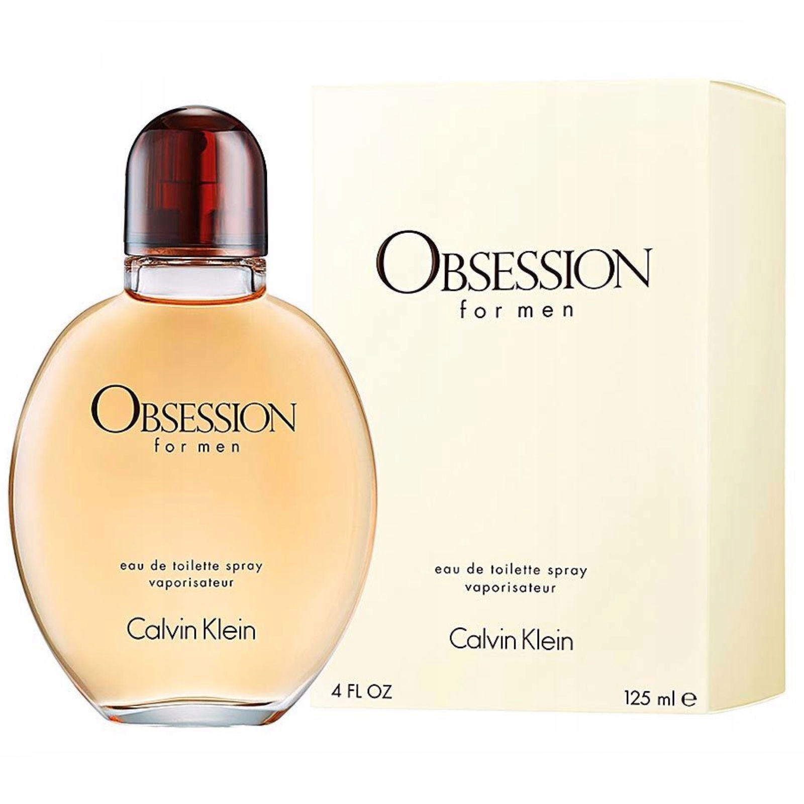 Ck Obsession Toaletní Voda 125 ML