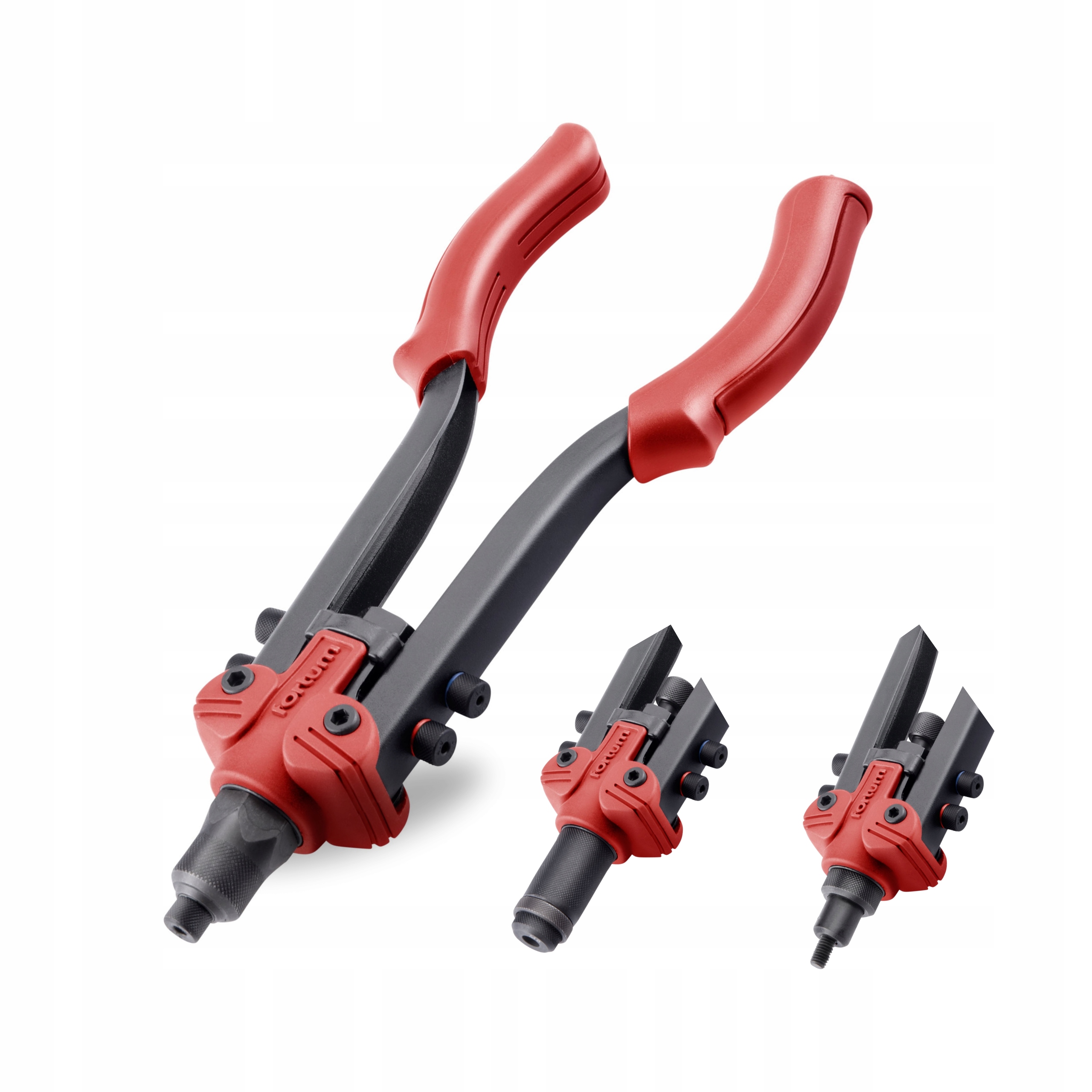 Ručná Nitovačka Na Nitovačky Nitovacie Skrutky Combo 325 mm 3v1 Kufor