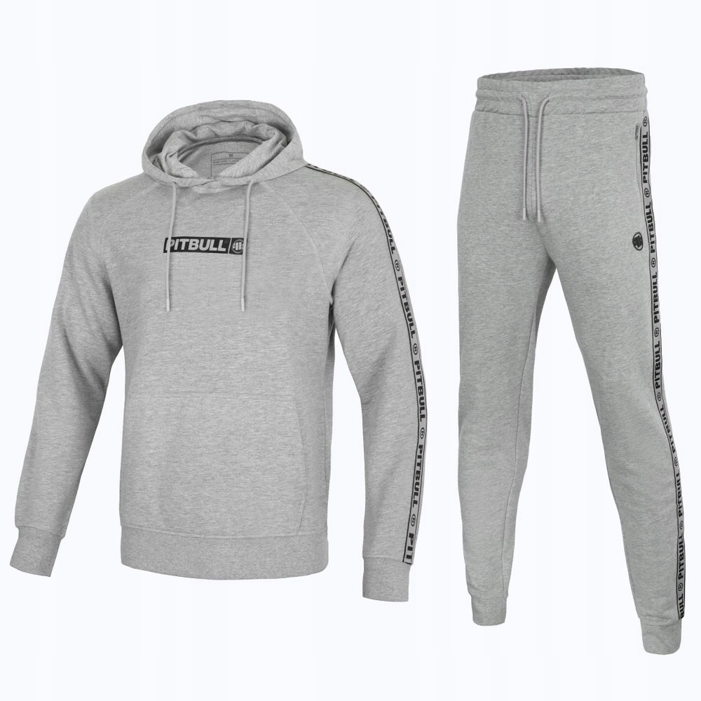 Męski Komplet Dresowy Pitbull Bluza Spodnie 3XL
