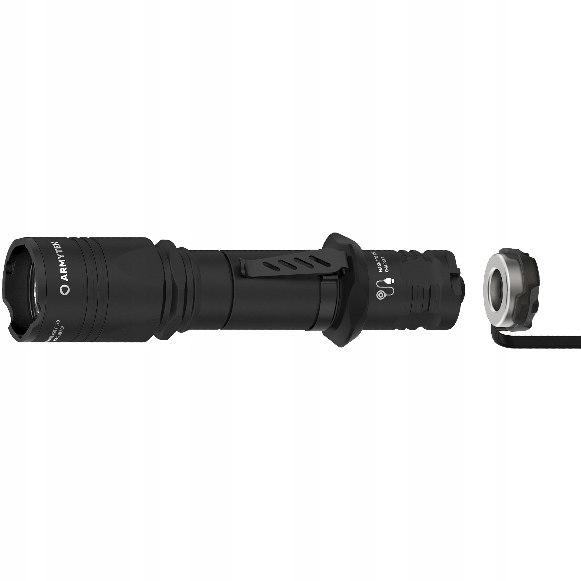 Latarka Armytek Dobermann Pro Magnet USB Biały 1500 lm Marka Armytek