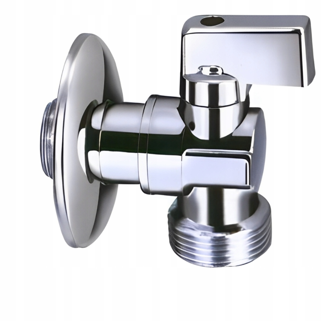 ZAWÓR KULOWY ODCINAJĄCY DO PRALKI KĄTOWY 1/2 x 3/4