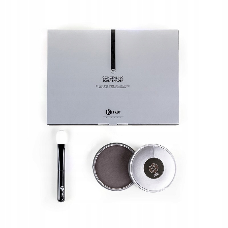 Kmax Shader pogrubianie włosów brwi średni brąz
