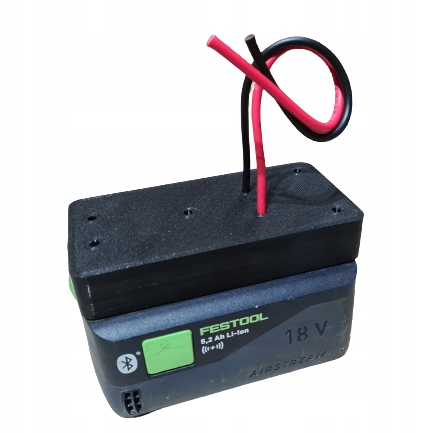 Adapter do baterii FESTOOL EAN (GTIN) 2000900755