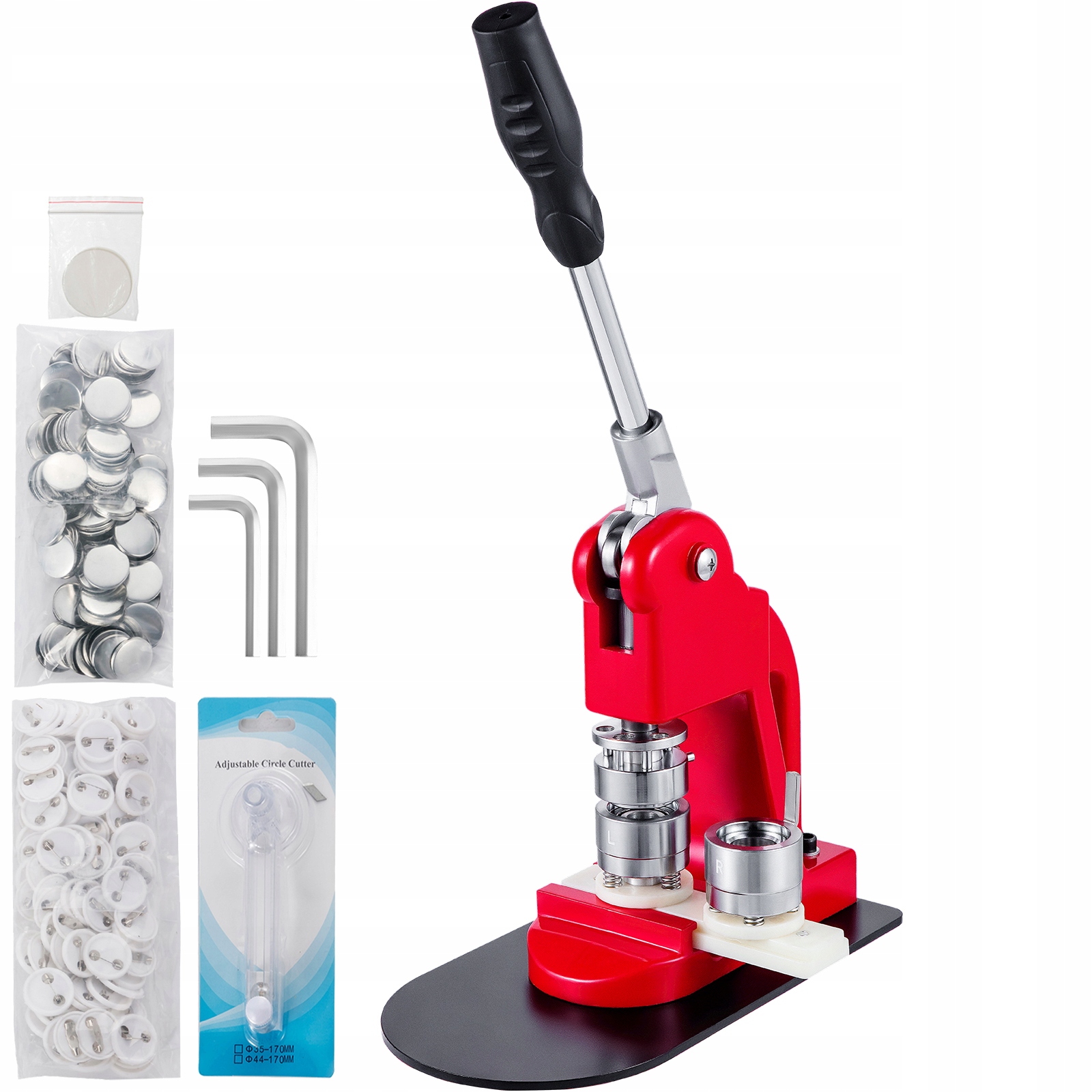 Napáječka Knoflíková Sada Pro Napájení 1000 ks 44 mm