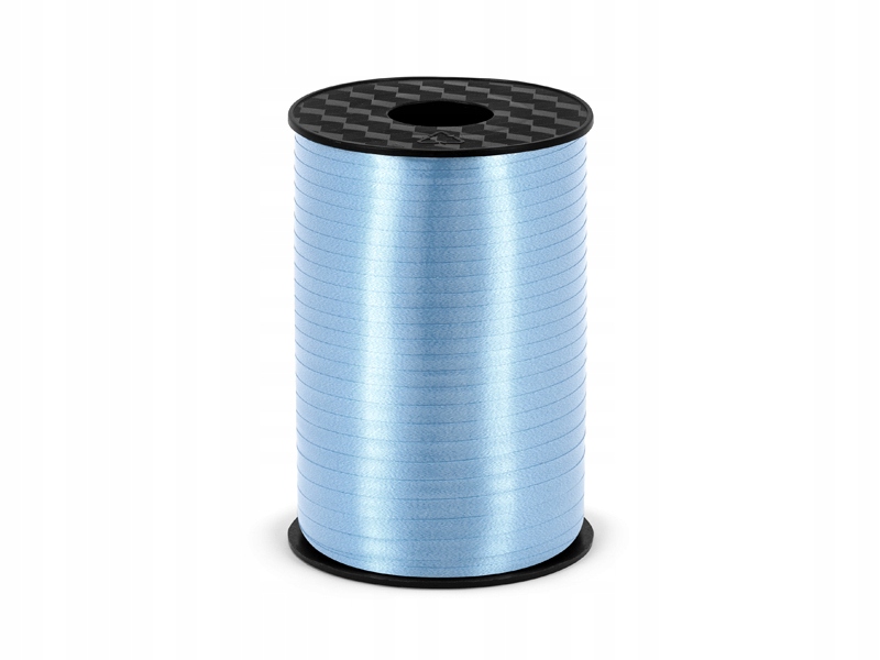 

Wstążka plastikowa, błękitna, 5mm/225m Party