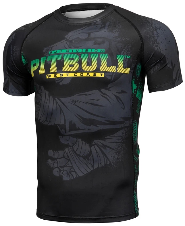 Pit Bull Rashguard Krótki Rękaw Shortsleeve Masters Of Bjj XL Rodzaj rashguard