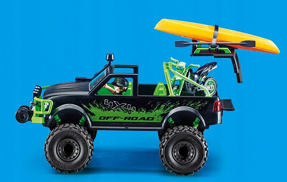 PLAYMOBIL 70460 Jeep Motor Cross Terenowy Warrior Rodzaj zestaw