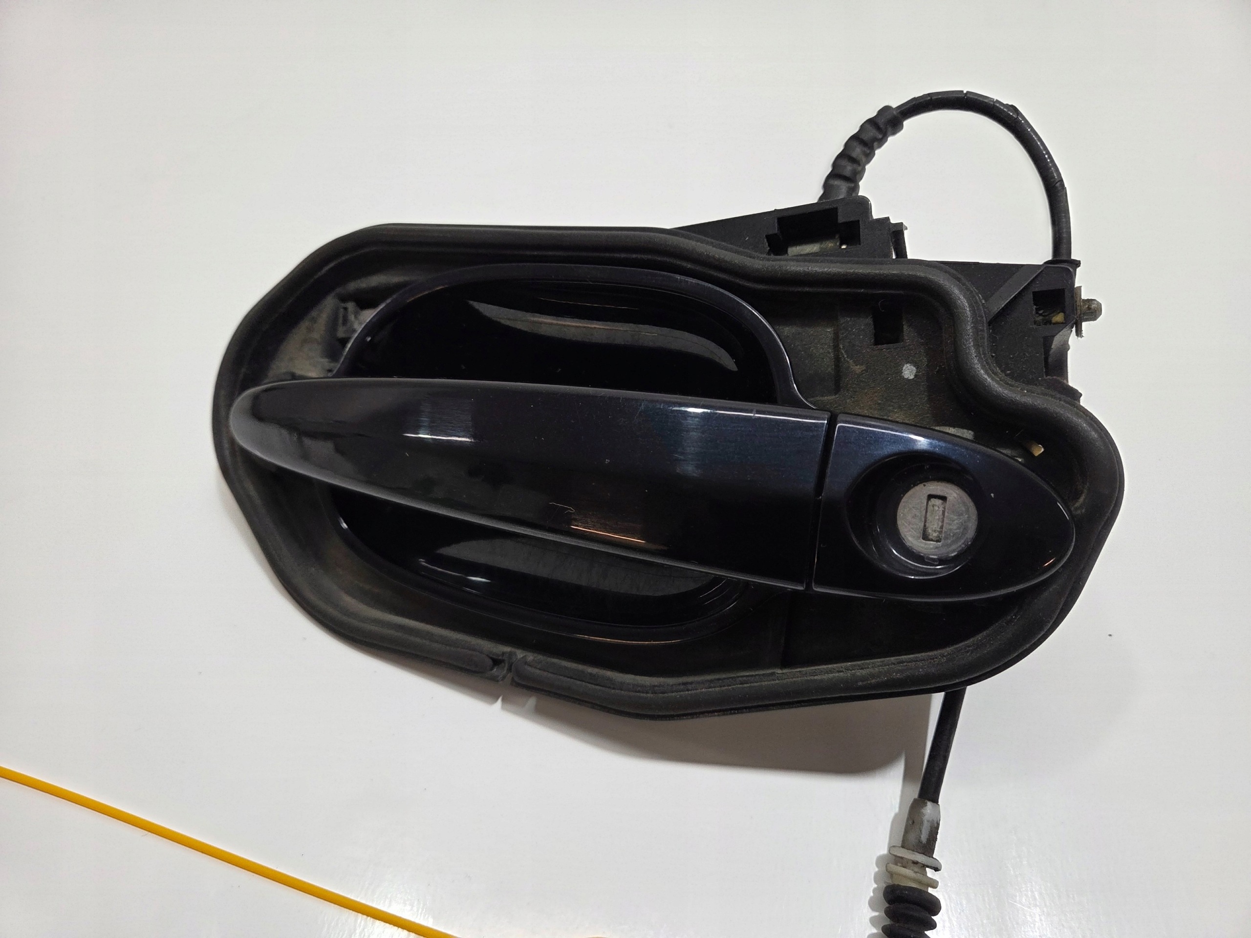 handle door left front BMW E60 E61 CARBONSCHWARZ EUROPA