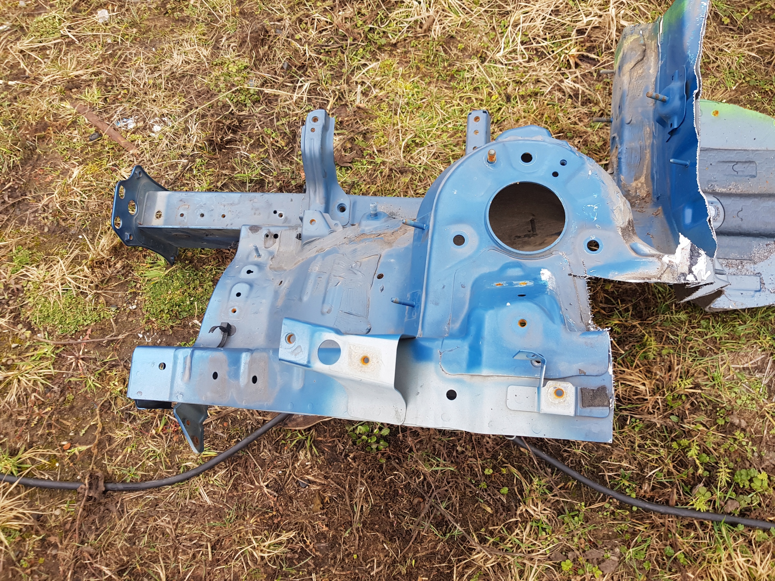 HYUNDAI I30 quarter left front 2007-12R