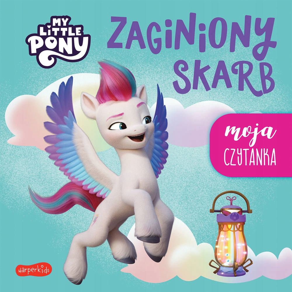 

My Little Pony Zaginiony Skarb Moja Czytanka