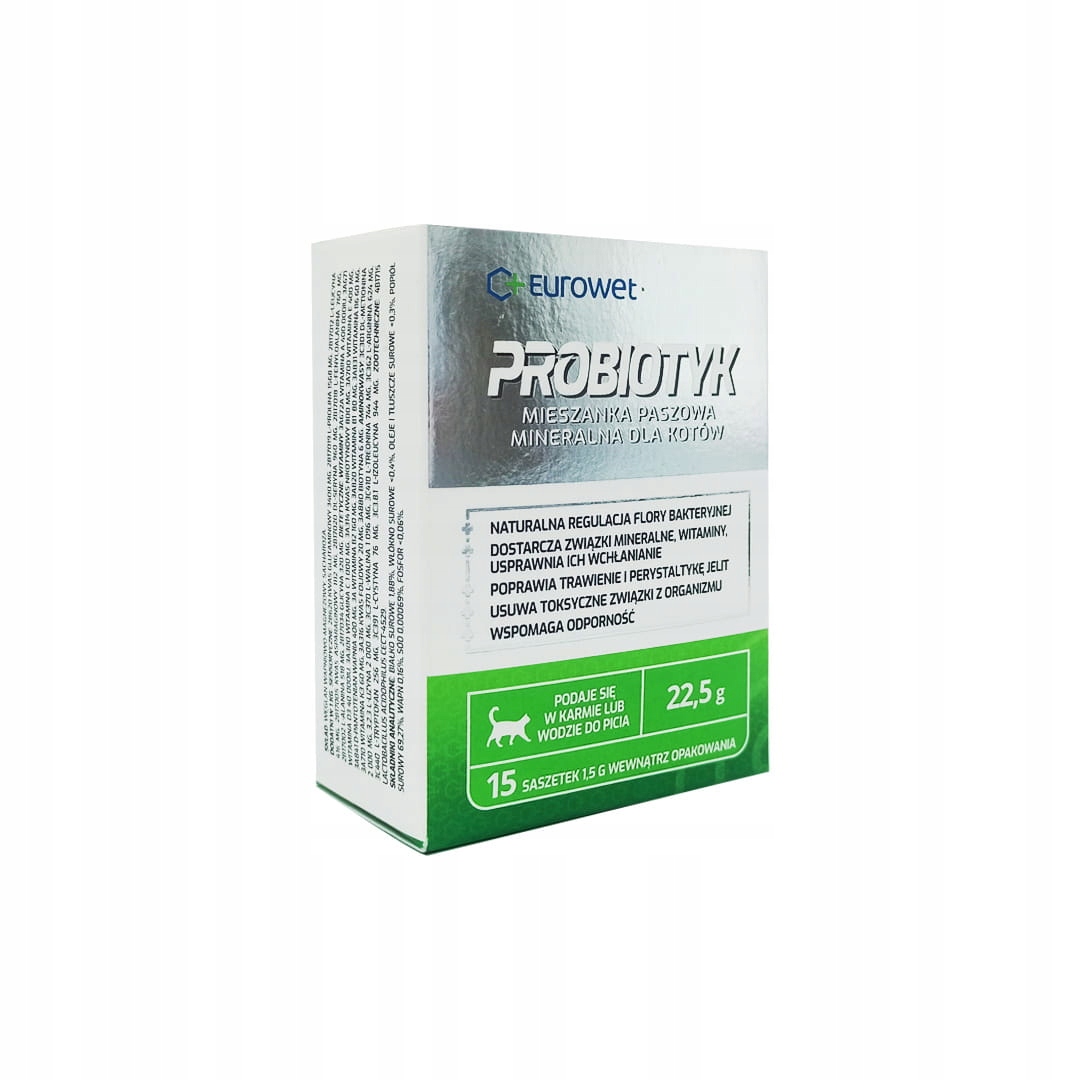 Levně Probiotikum 1,5 g x 15 ks kočka