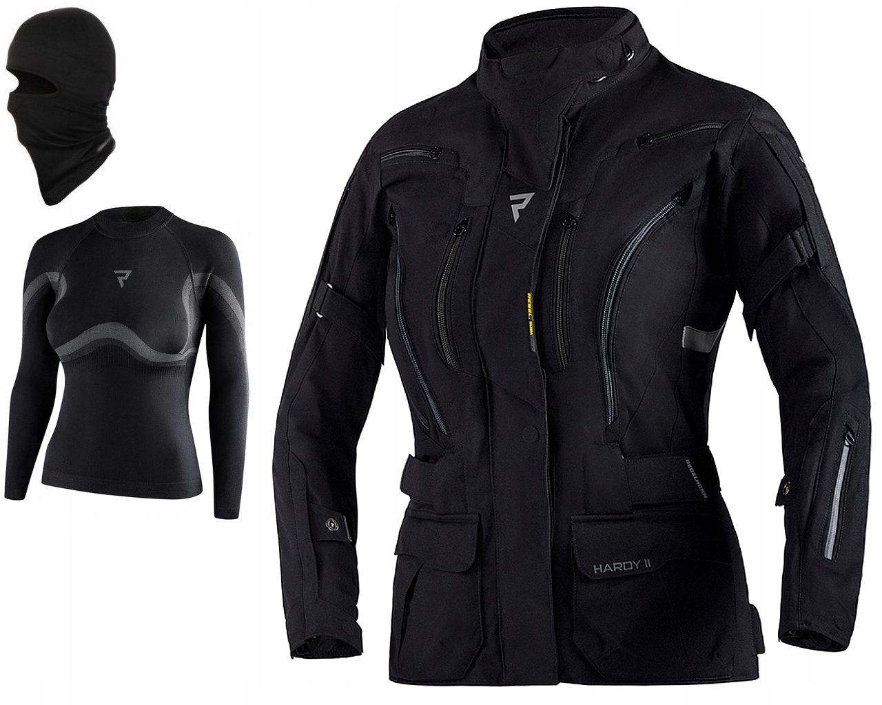 KURTKA DAMSKA REBELHORN HARDY II LADY CORDURA DM