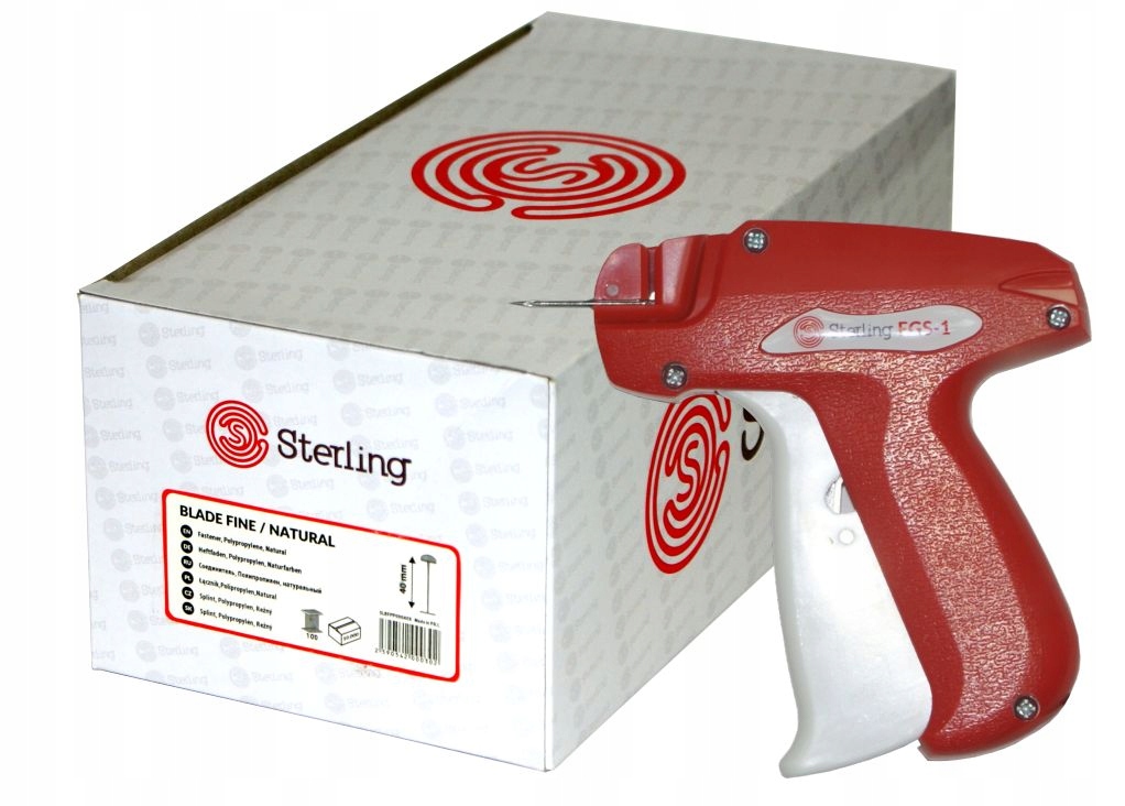 Metkownica STERLING FGS-1 CIENKA IGŁA + 10000 OŚCI